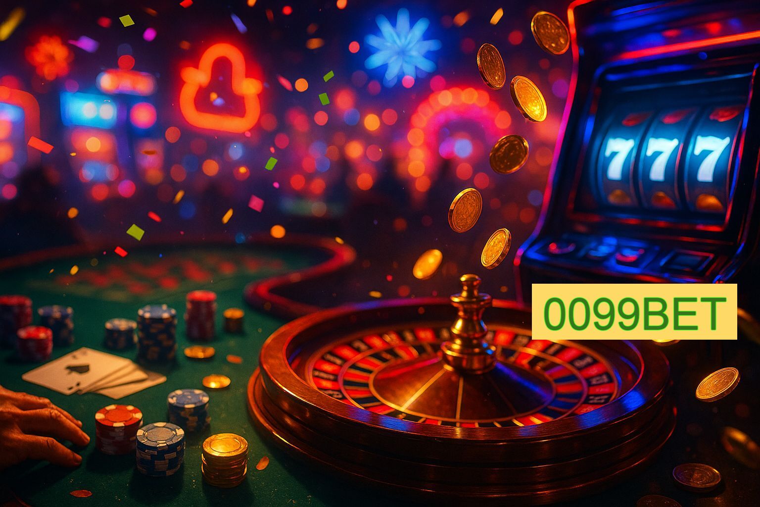 Jogos emocionantes no 0099BET