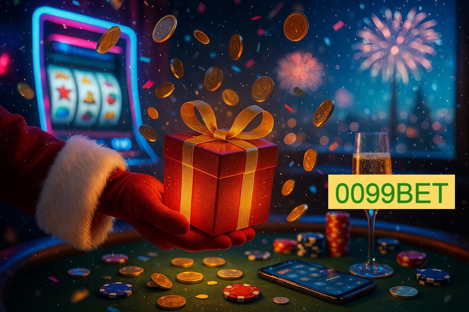 Promoções de Ano Novo no 0099BET